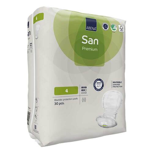 ABENA San 4 Premium Einlagen - 1