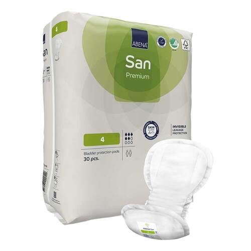 ABENA San 4 Premium Einlagen - 2