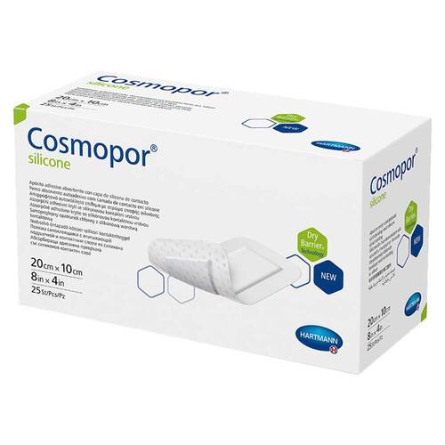 Cosmopor silicone Wundverband 10x20 cm - 1