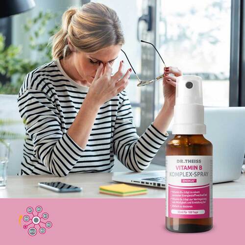DR.THEISS Vitamin B Komplex-Spray - 2