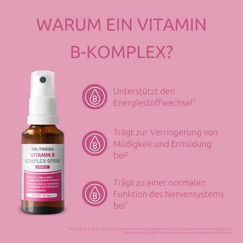 DR.THEISS Vitamin B Komplex-Spray - 3