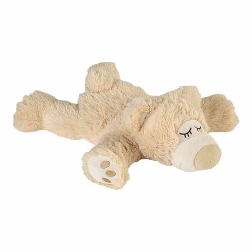 WARMIES sleepy Bear beige - 1