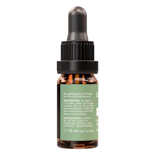 CBD 5% Mundpflege&ouml;l Naturextrakt PREMIUM Tropfen - 3