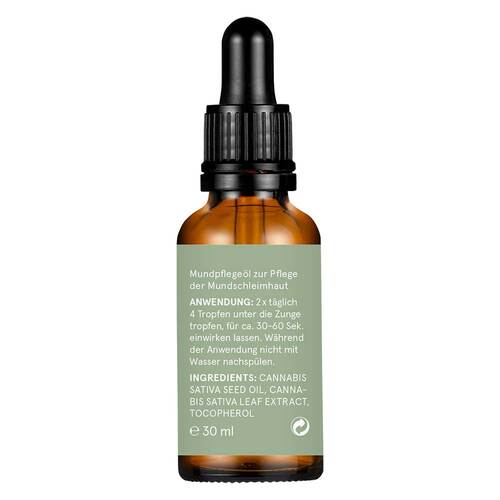 CBD 5% Mundpflege&ouml;l Naturextrakt PREMIUM Tropfen - 3