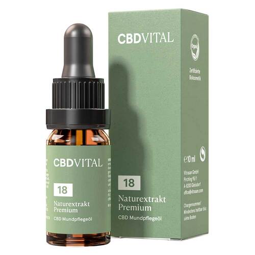 NATUREXTRAKT Premium 18% CBD &Ouml;l Tropfen - 1
