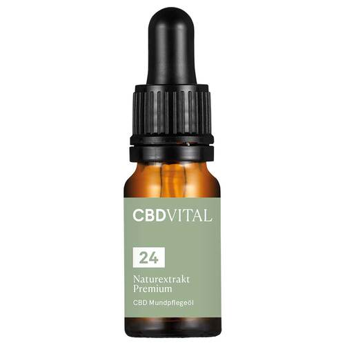 NATUREXTRAKT Premium 24% CBD &Ouml;l Tropfen - 1