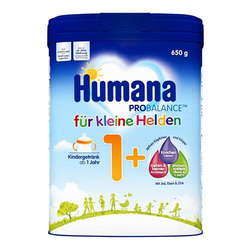 Humana Kindergetr&auml;nk ab 1 + Jahr My Pack Pulver - 1