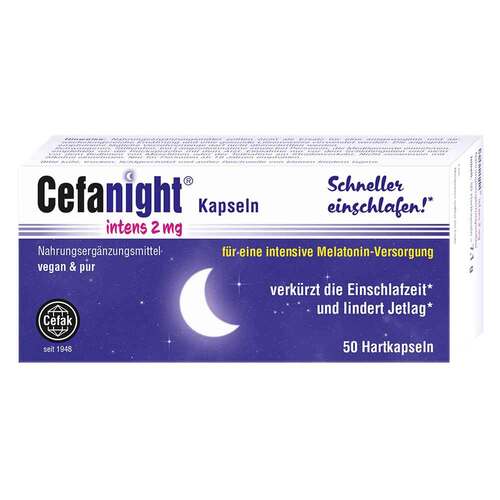 Cefanight intens 2 mg Hartkapseln - 1