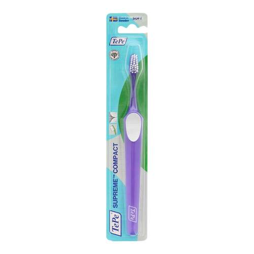 Tepe Zahnb&uuml;rste Supreme Compact Soft - 1