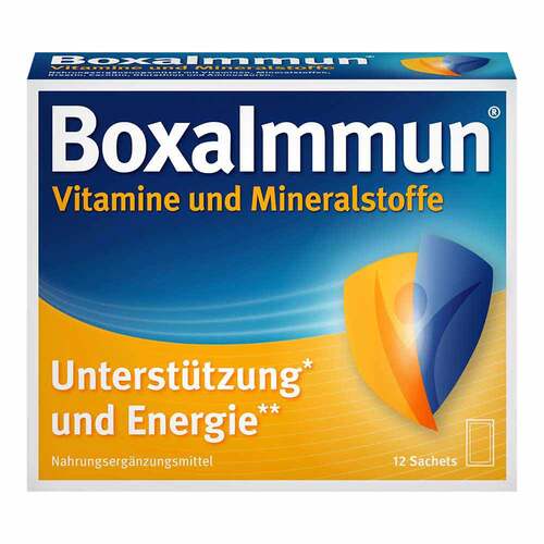 BOXAIMMUN Vitamine und Mineralstoffe Sachets - 1