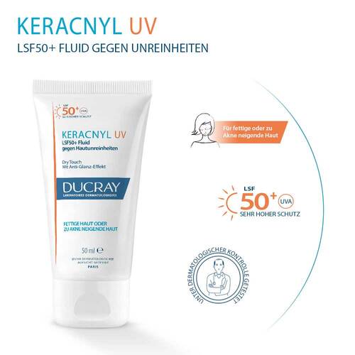 Ducray Keracnyl UV Fluid Spf 50 +  - 4