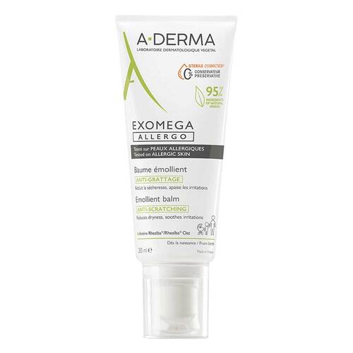 A-DERMA EXOMEGA ALLERGO Balsam r&uuml;ckfettend - 1