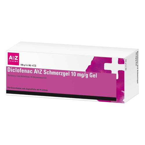 Diclofenac Abz Schmerzgel 10 mg / g - 2