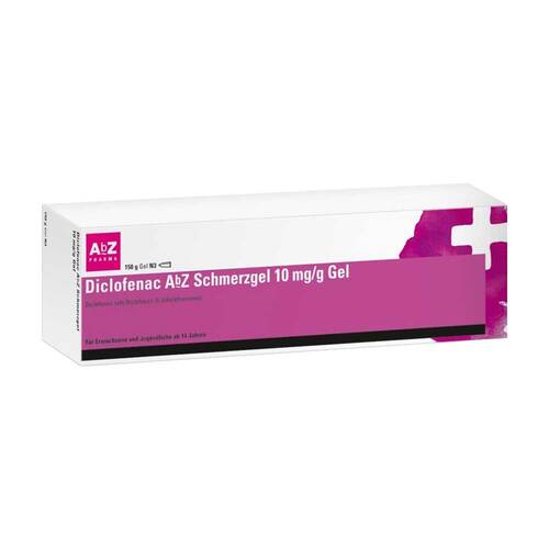 Diclofenac Abz Schmerzgel 10 mg / g - 1