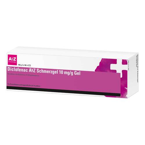 Diclofenac Abz Schmerzgel 10 mg / g - 2