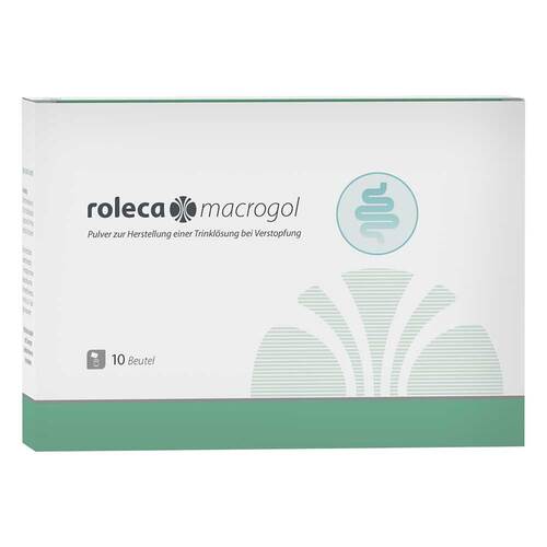 Roleca Macrogol Pulver zur Her.e.L&ouml;sung zum Einnehmen - 1