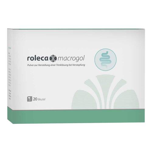Roleca Macrogol Pulver zur Her.e.L&ouml;sung zum Einnehmen - 1