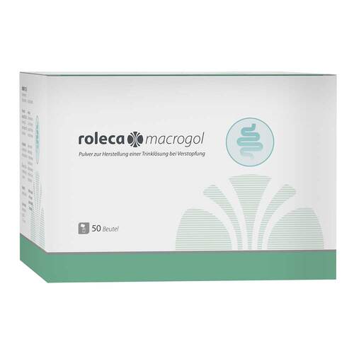 Roleca Macrogol Pulver zur Her.e.L&ouml;sung zum Einnehmen - 1
