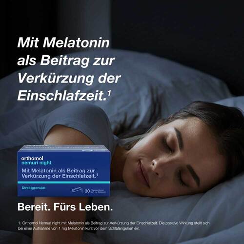 Orthomol nemuri night Direktgranulat - 2