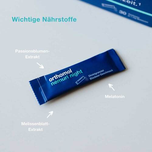 Orthomol nemuri night Direktgranulat - 4