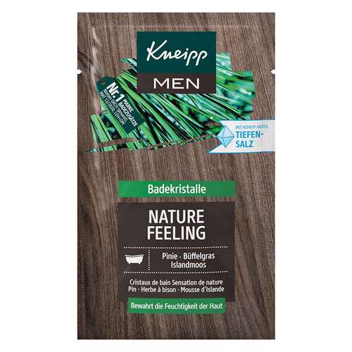 KNEIPP MEN Badekristalle Nature feeling - 1
