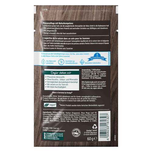 KNEIPP MEN Badekristalle Nature feeling - 2