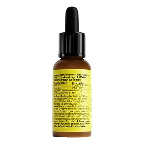 Vitamin D3 + K2 MK-7 all trans Family Tropf.zum Einnehmen  - 3