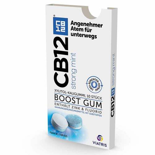 CB12 boost strong mint Kaugummi - 2