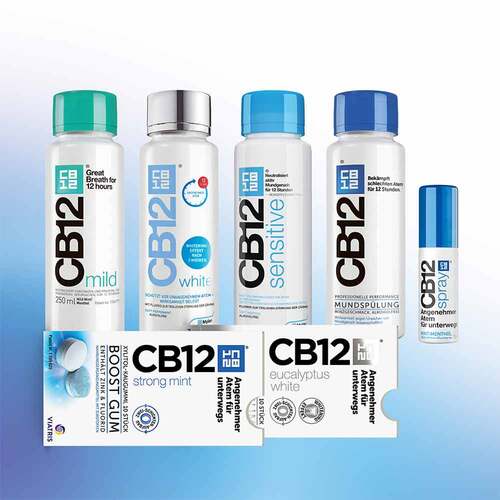 CB12 boost strong mint Kaugummi - 7