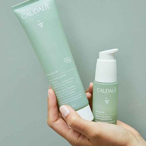 Caudalie Vinopure Serum mit Salicyls&auml;ure gegen Unreinh. - 4