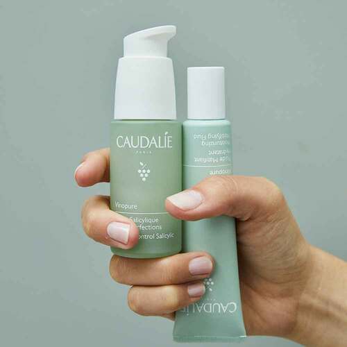 CAUDALIE Vinopure mattierend.feuchtigk.spend.Fluid - 3