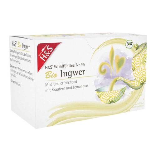 H&S Bio Ingwer Filterbeutel - 1