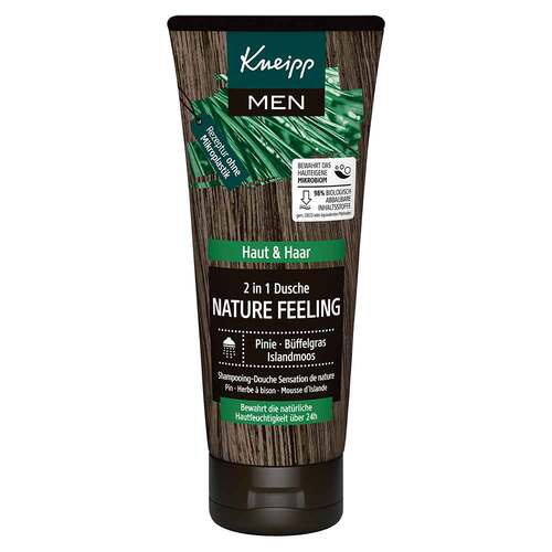 Kneipp Men 2in1 Dusche Nature Feeling - 1