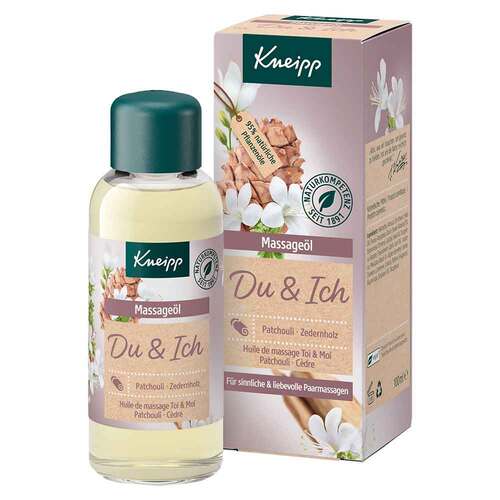 KNEIPP Massage&ouml;l Du &amp; Ich - 1