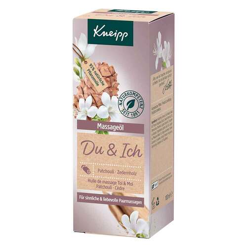 KNEIPP Massage&ouml;l Du &amp; Ich - 2