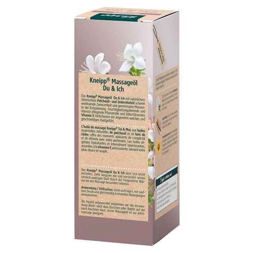 KNEIPP Massage&ouml;l Du &amp; Ich - 4
