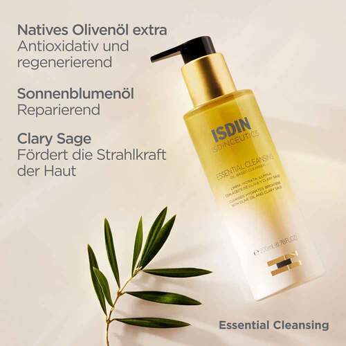 Isdin Isdinceutics Essential Cleansing &Ouml;l - 7