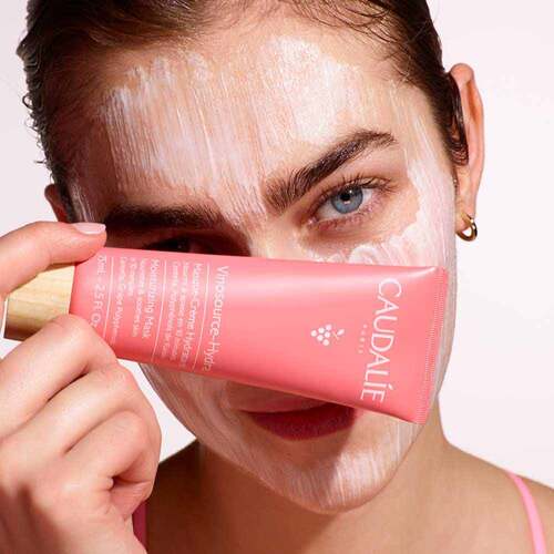 CAUDALIE Vinosource-Hydra feuchtig.spend.Crememask - 2