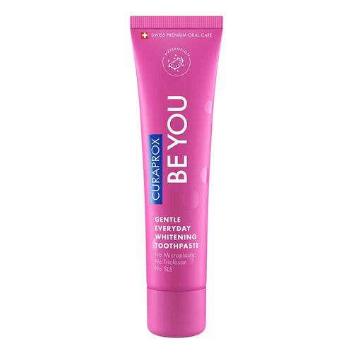 CURAPROX be you Zahnpasta Wassermelone rosa - 1