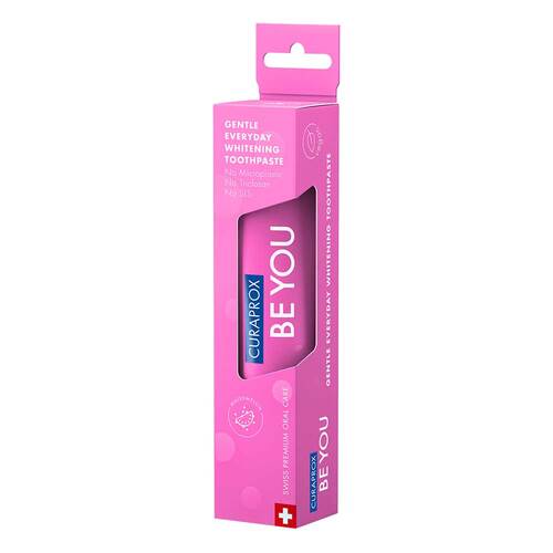 CURAPROX be you Zahnpasta Wassermelone rosa - 2