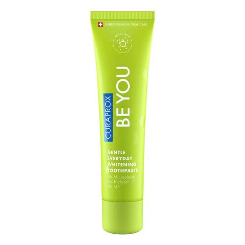 Curaprox be you Zahnpasta Apfel + Aloe gr&uuml;n - 1
