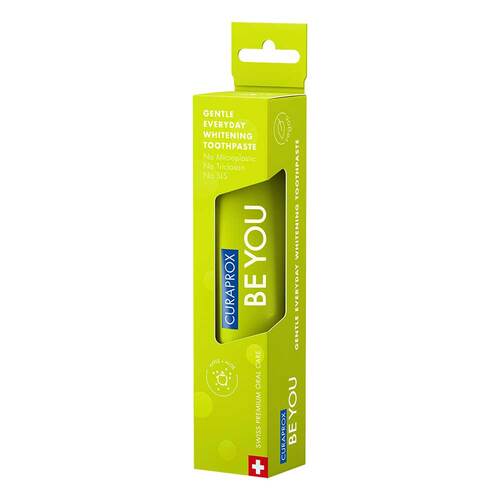 Curaprox be you Zahnpasta Apfel + Aloe gr&uuml;n - 2