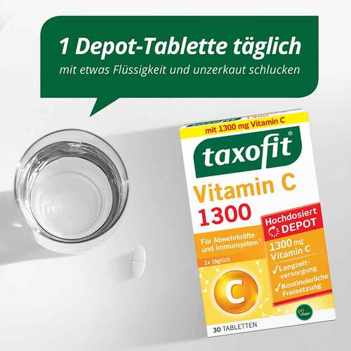 Taxofit Vitamin C 1300 Tabletten - 4