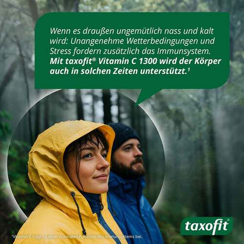 Taxofit Vitamin C 1300 Tabletten - 5