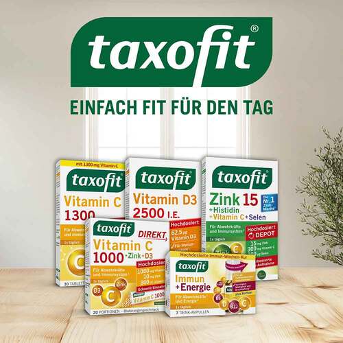 Taxofit Vitamin C 1300 Tabletten - 7
