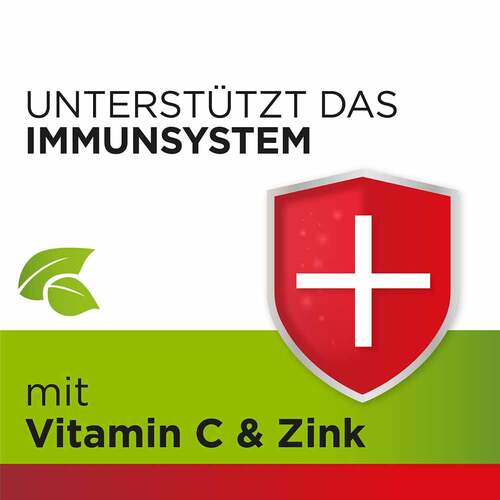 Dobensana Herbal Kirschgeschm.Vitamin C &amp; Zink Pastil. - 2