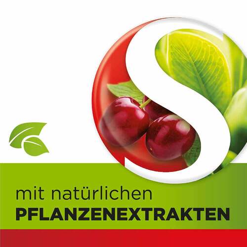 Dobensana Herbal Kirschgeschm.Vitamin C &amp; Zink Pastil. - 7