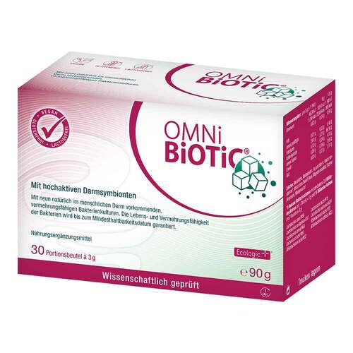 Omni Biotic Metatox Pulver Beutel - 1