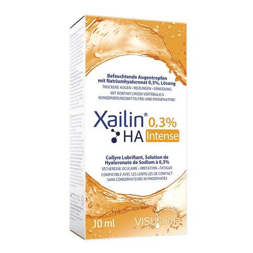 Xailin Intense 0,3% HA Augentropfen - 1
