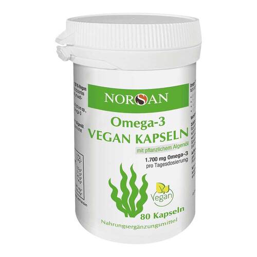 Norsan Omega-3 vegan Kapseln - 1